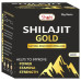 Shahi Shilajit Gold Resin | Natural Ayurvedic Shilajit | Enriched with Swarn Bhasam | Boosts Strength, Stamina & Immunity – 20g