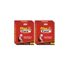 Plox Cure Capsules 3x10cap. for Piles & Fissures (Pack of 2)