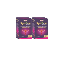 Systorin Tablets 30tab – Ayurvedic Herbal Formula for Women’s Wellness (Pack of 2)