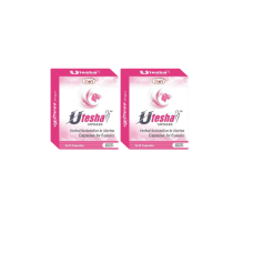 Utesha Capsules 3x10cap. for women (Pack of 2)