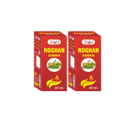 Roghan Surkh 30ml (Pack of 4)